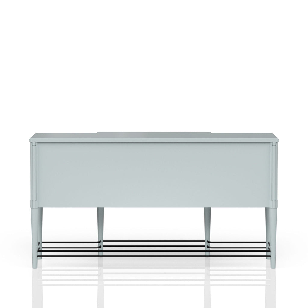 Breakfront Sideboard - Light Blue