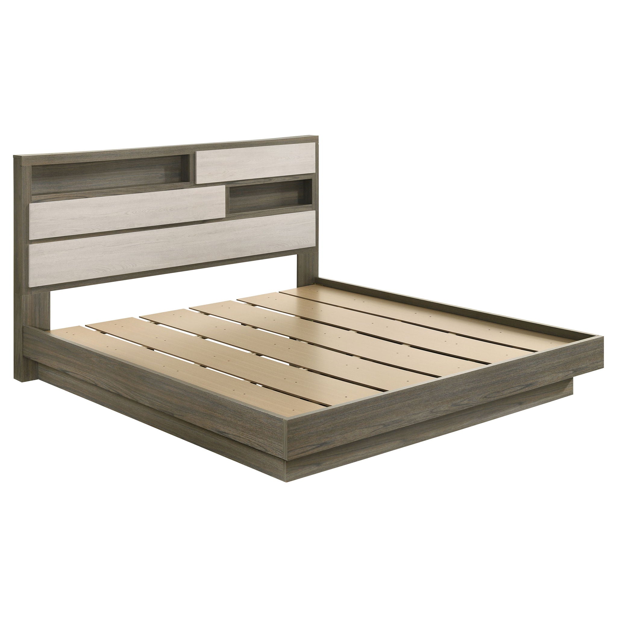 Fenwick 5-piece Eastern King Bedroom Set Grey Oak