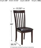 Hammis - Round Dining Table Set