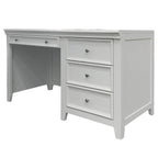 Lacey - Writing Desk - White