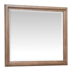 Adler Court - Landscape Mirror - Florentine Walnut