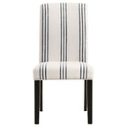 Herran Upholstered Dining Side Chair Beige (Set of 2)