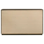 Atlas 7-drawer Bedroom Dresser Cabinet Dark Oak