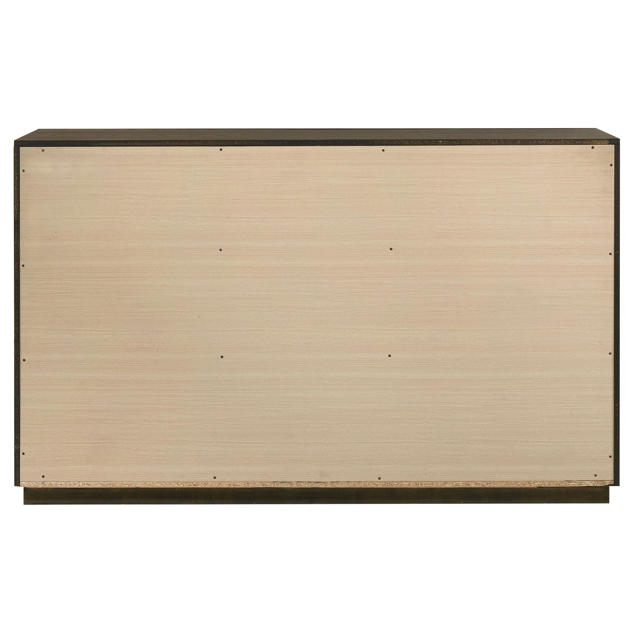 Atlas 7-drawer Bedroom Dresser Cabinet Dark Oak