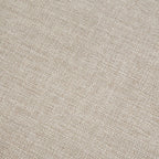 Transitional Cane Accent Armchair And Back Cushion - Natural