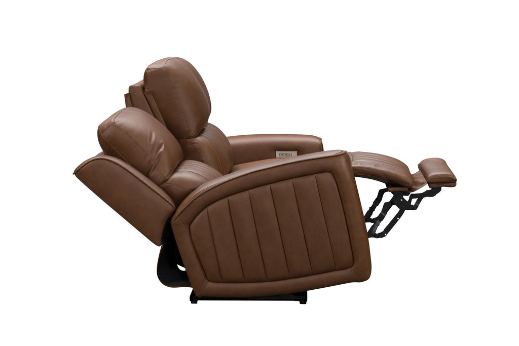 Pierce - Power Sofa With Power Recline, Power Headrest (Drop Down Table With Two Cup Holders)-Zero Gravity, Lumbar