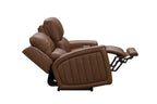Pierce - Power Sofa With Power Recline, Power Headrest (Drop Down Table With Two Cup Holders)-Zero Gravity, Lumbar