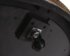 Camdill - Round Cocktail Table - Light Brown / White