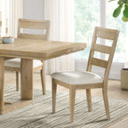 Upholstered Dining Chair (Set of 2) - Brown
