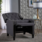 Classic Fabric Push Back Chair