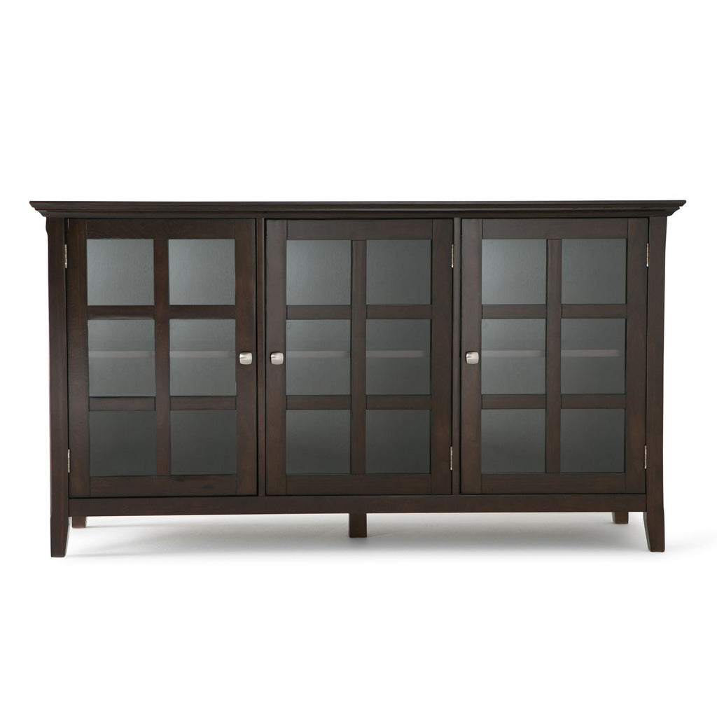 Acadian - Wide Storage Cabinet Handcrafted