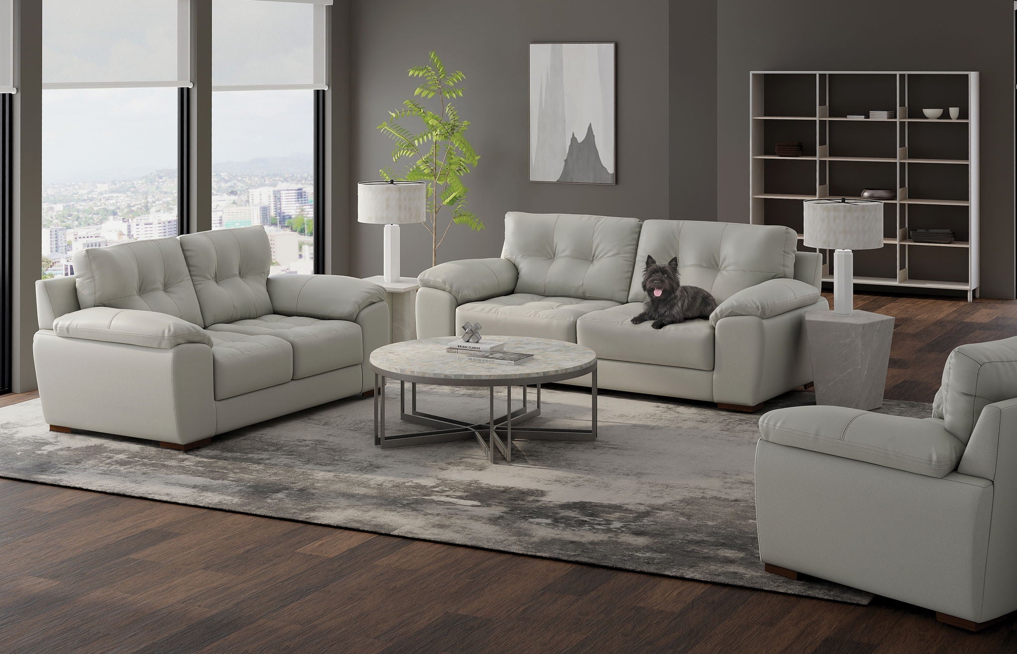 Finn - Sofa - Pebble