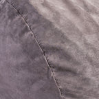 Michael - Modern Cylindrical Suede Bean Bag Chair