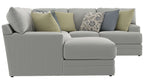 Stockbridge - Sectional With Comfort Coil Seating And 9 Accent Pillows Included