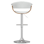 Sheldon - Upholstered Adjustable Swivel Bar Stool