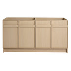 Modern Freestanding Bathroom Vanity & Soft Close Cabinet Doors