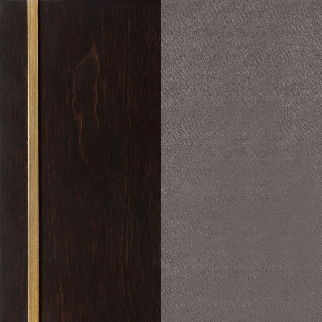 Durango 77-inch Queen Panel Bed Smoked Peppercorn