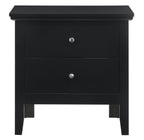 English Dovetailed Drawers Nightstand