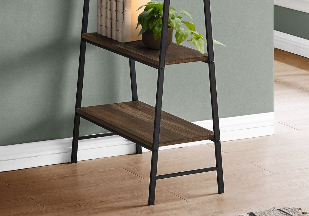 Computer Desk For Home Office, Laptop, Storage Shelves, Contemporary & Modern
