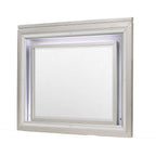 Cross - Glam Mirror With LED - Champagne