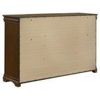 Garland 9-drawer Bedroom Dresser Cabinet Brown Cherry