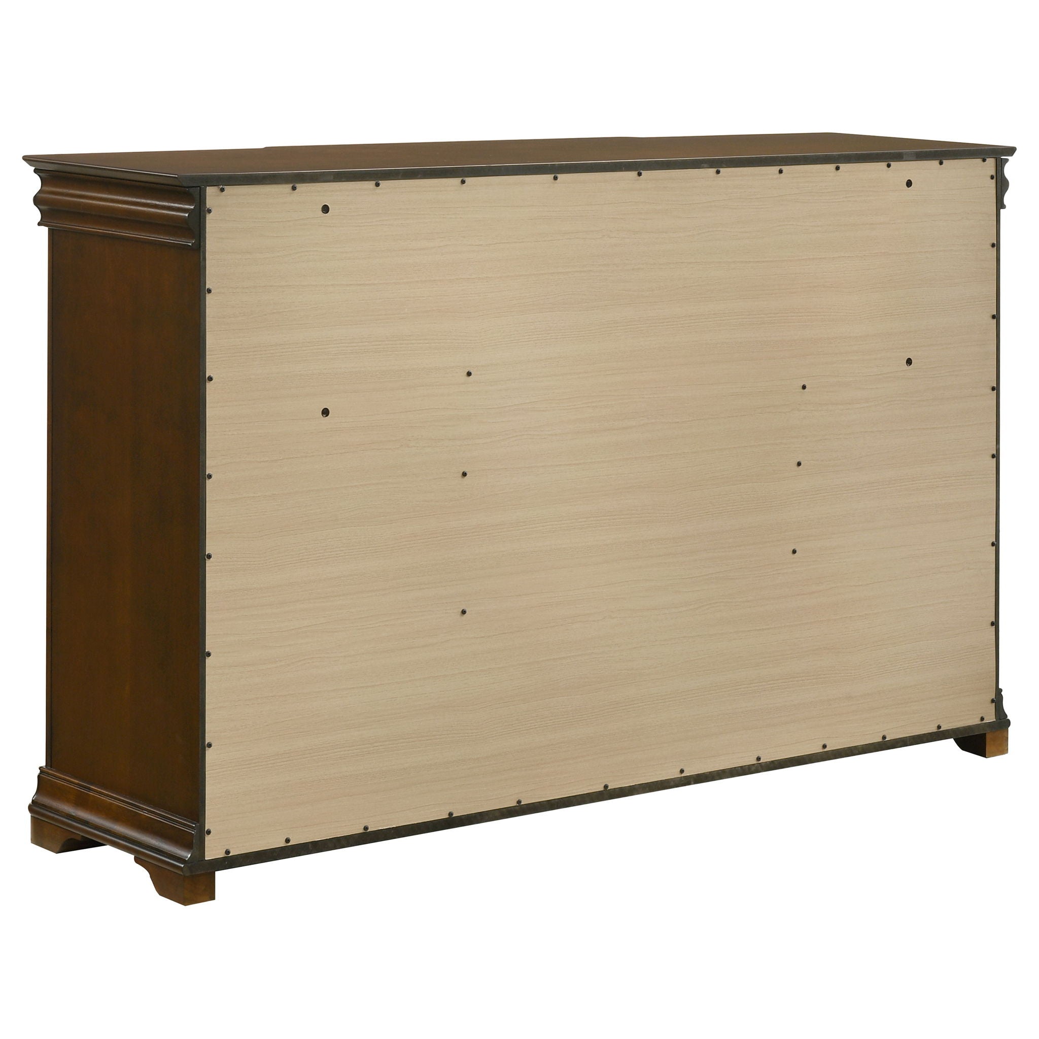 Garland 9-drawer Bedroom Dresser Cabinet Brown Cherry