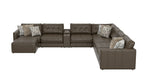 Siena - Modular Sectional And Cocktail Ottoman