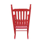 Wooden Porch Rocker Chair