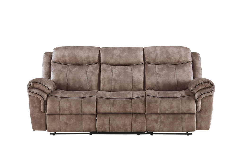 Zubaida - Two Tone 3 Piece Recliner Living Room Set
