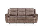 Zubaida - Two Tone 3 Piece Recliner Living Room Set