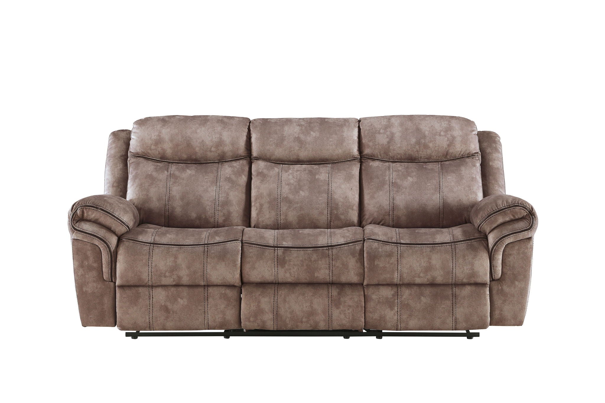Zubaida - Two Tone 3 Piece Recliner Living Room Set