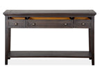 Westley Falls - Rectangular Sofa Table - Graphite