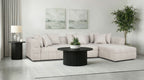 Amara 3-Piece Upholstered Sectional Sofa