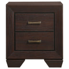 Kauffman 4-piece Queen Bedroom Set Dark Cocoa