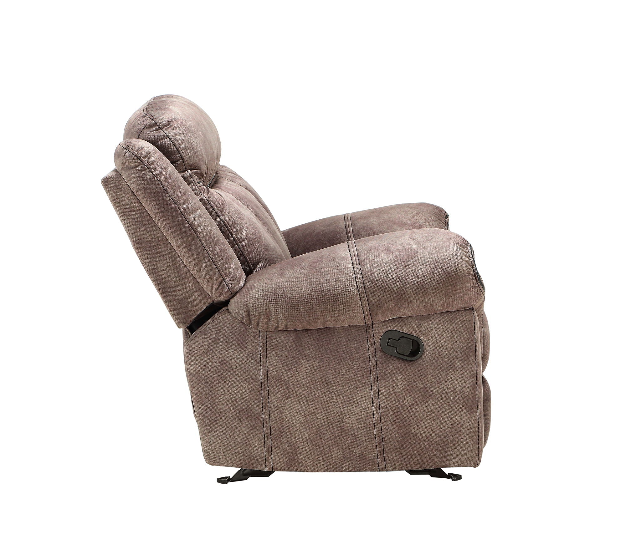 Zubaida - Two Tone Glider Recliner
