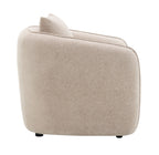 Keith - Chair With 1 Matching Color Toss Pillows