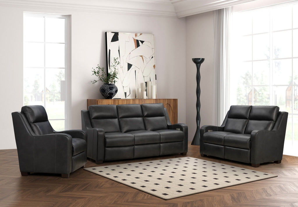 Ayden - Sofa With Power Recline, Power Headrest, Power Lumbar