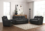 Ayden - Loveseat With Power Recline, Power Headrests, Power Lumbar