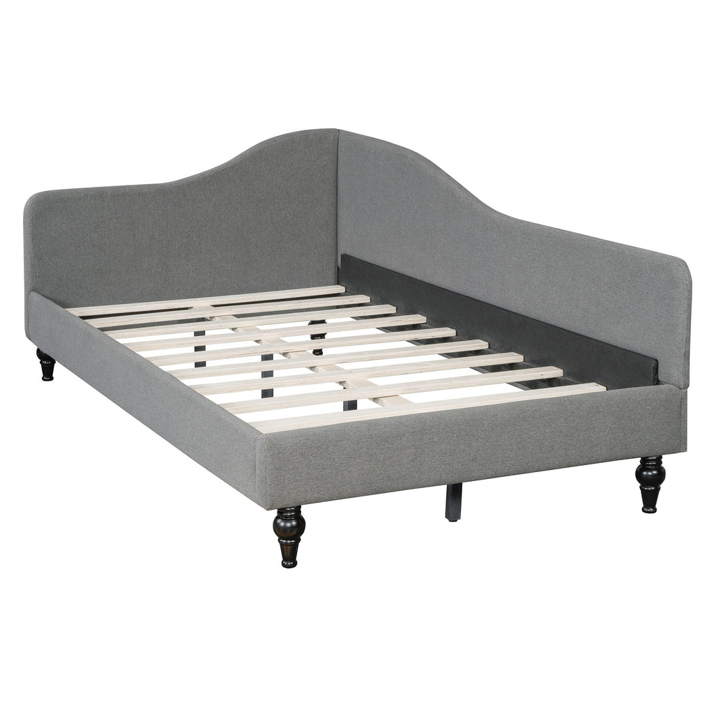 Modern L Shaped Daybed With Legs