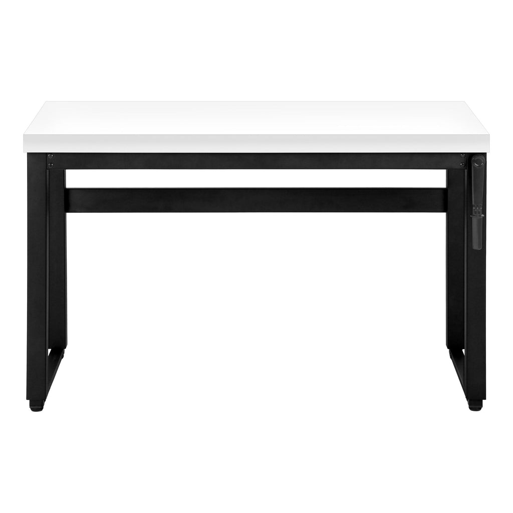 Computer Desk, Home Office, Standing, Adjustable, Laptop, Contemporary & Modern