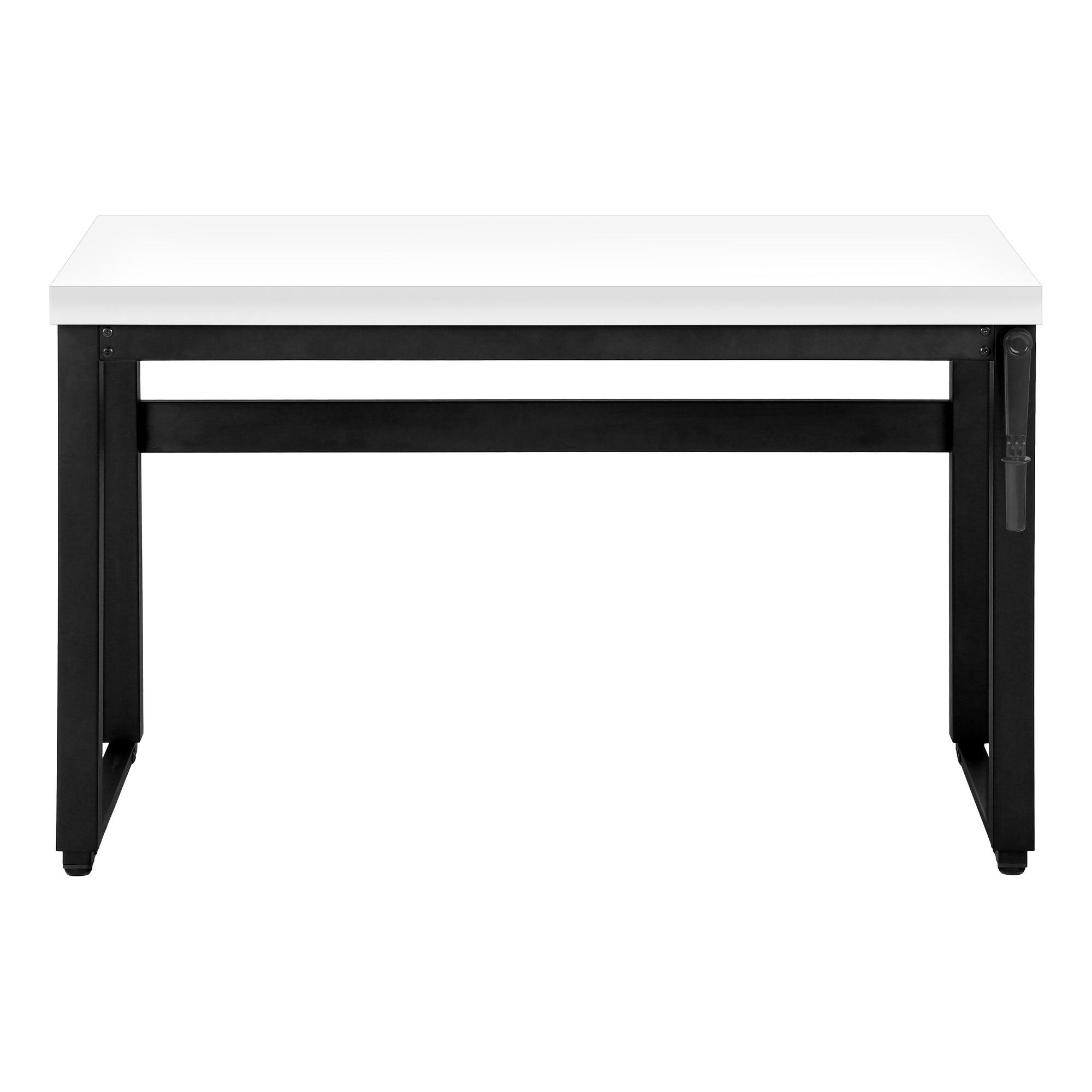Computer Desk, Home Office, Standing, Adjustable, Laptop, Contemporary & Modern