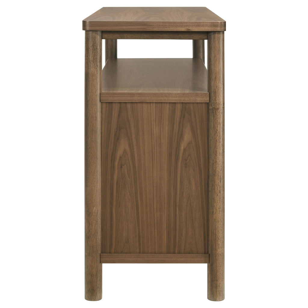 Crestmore 52-inch Dining Cabinet Sideboard Buffet Walnut