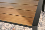 Carmel Highlands - Sofa, Chairs, Table Set (Set of 4) - Dark Brown