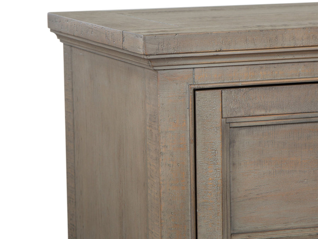 Paxton Place - Small Drawer Nightstand - Dovetail Gray