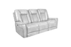 Sanibel - Sofa With Power Recline With Power Headrest And Power Lumbar