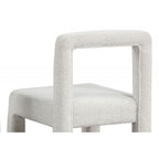Dining Chairs With Square Open Back (Set of 2)