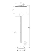Floor Lamp Lighting - Black
