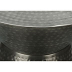 Drum Accent Side Table, Contemporary & Modern Elegant Design