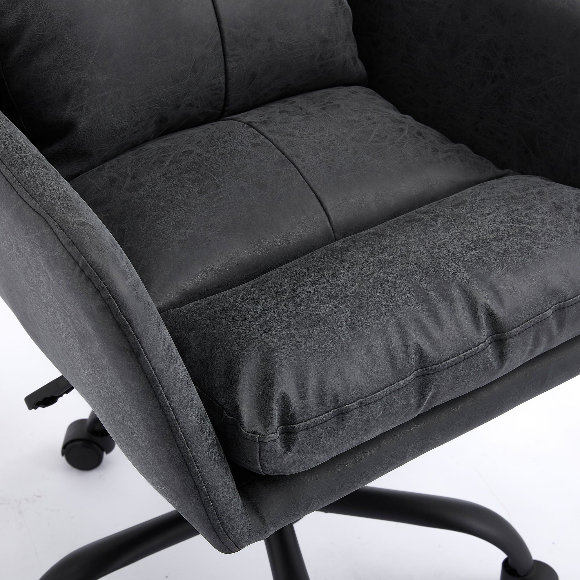 Office Chair With Adjustable Height, Ergonomic Design