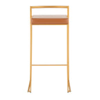 Fuji - Contemporary / Glam & Quality Construction Barstool